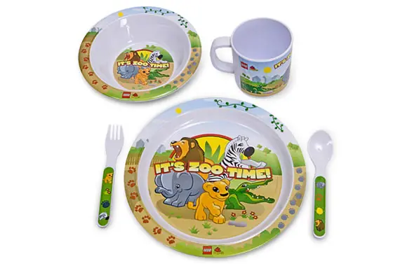 LEGO 851617 Duplo Zoo Dinner Set