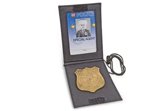 LEGO 851625 City Police Badge