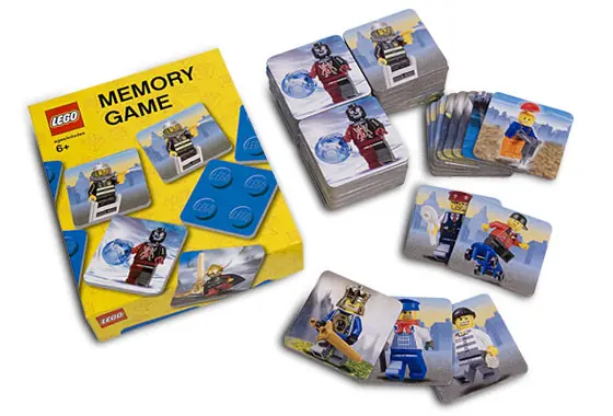 LEGO 851641 Memory Game