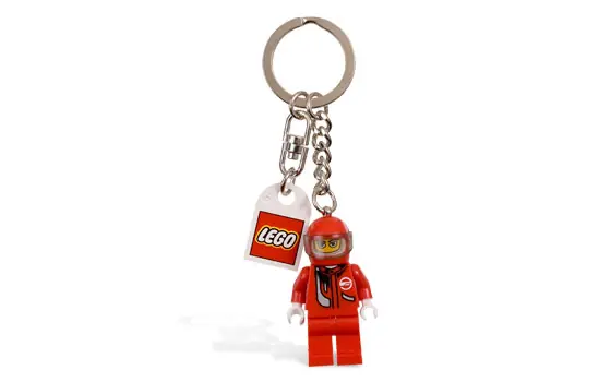 LEGO 851658 Racer Key Chain
