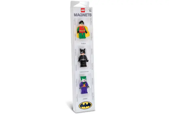 LEGO 851689 DC Comics Minifigure Magnet Set