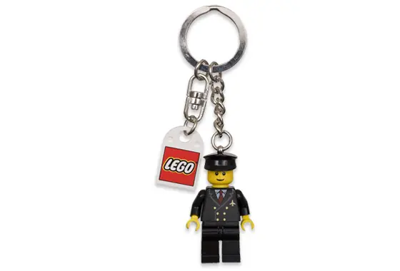 LEGO 851746 Pilot Key Chain