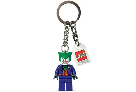 LEGO 851814 The Joker Key Chain