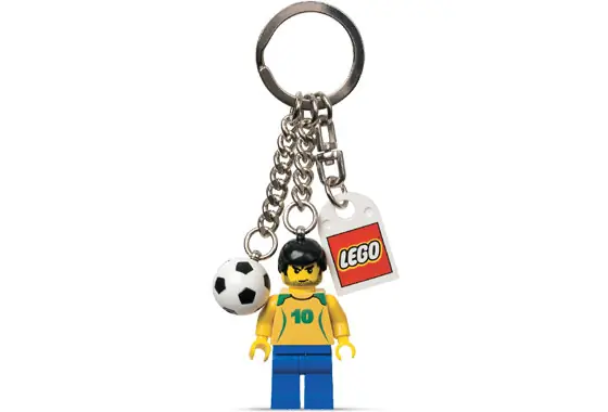 LEGO 851826 Brazil Footballer Key Chain