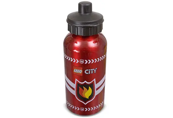 LEGO 851897 City Fire Drinking Bottle