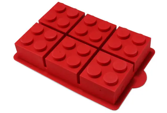 LEGO 851915 Brick Cake / Jelly Mould