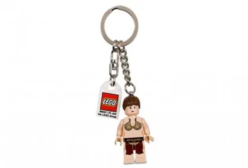 LEGO 851938 Princess Leia Key Chain