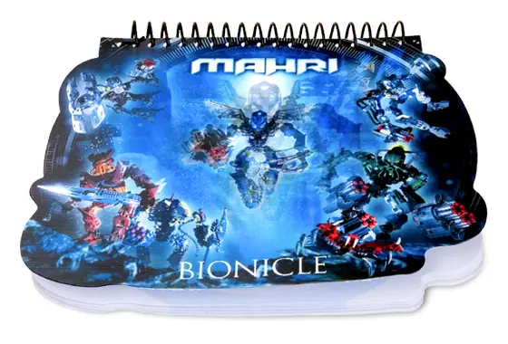 LEGO 851976 Bionicle Notebook