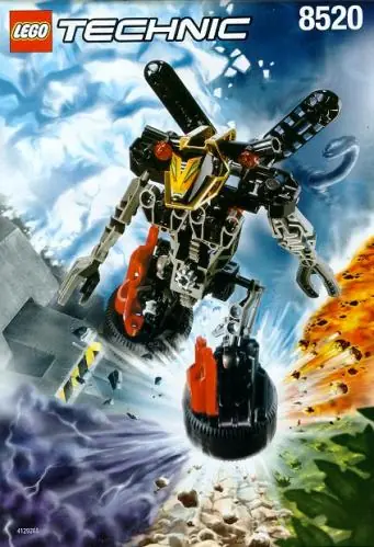 LEGO 8520 Millennium Slizer