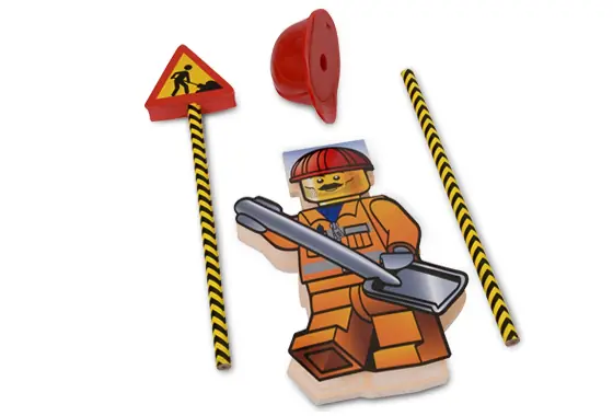 LEGO 852011 City Stationery Set