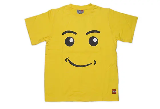 LEGO 852064 Classic Yellow T-Shirt (Child)