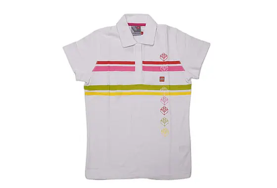 LEGO 852066 Classic Stripes Slimfit Polo Shirt (Women)
