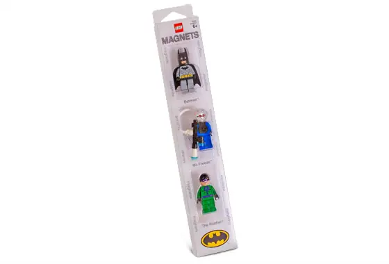 LEGO 852089 DC Comics Minifigure Magnet Set