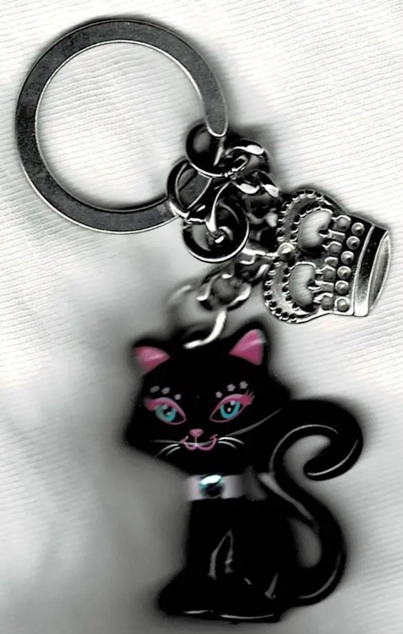 LEGO 852182 Clikits Black Cat Key Chain