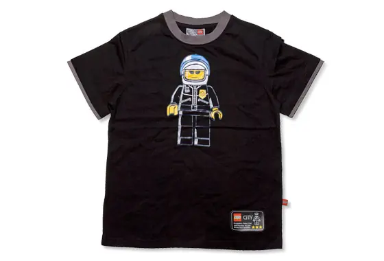 LEGO 852204 Police Officer Minifigure T-Shirt