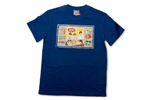 LEGO 852221 Retro T-Shirt