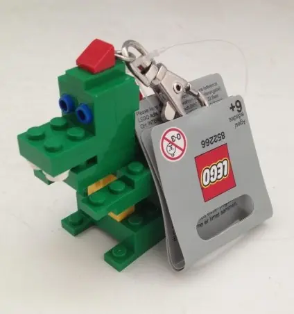 LEGO 852266 Ollie the Dragon Key Chain
