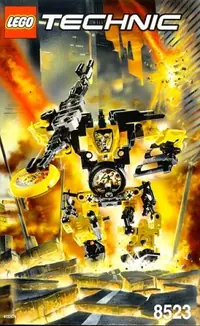 LEGO 8523 Ognisty Podmuch