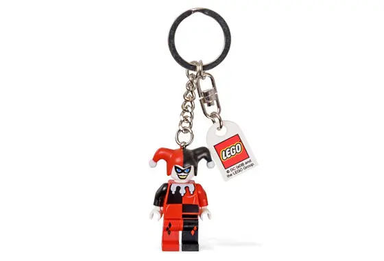 LEGO 852315 Harley Quinn Key Chain
