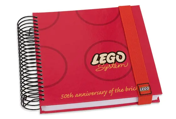 LEGO 852335 LEGO Classic Logo Notebook