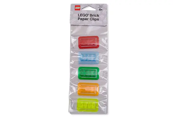 LEGO 852458 Brick Paper Clips