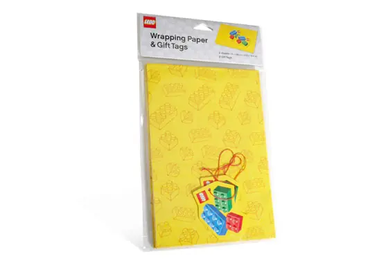 LEGO 852462 Wrapping Paper & Gift Tags