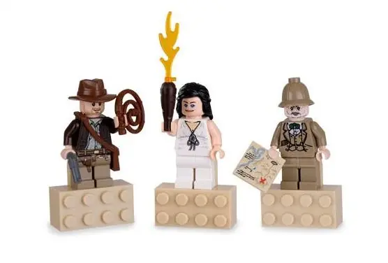 LEGO 852504 Indiana Jones Magnet Set