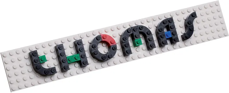 LEGO 852522 Letters Building System