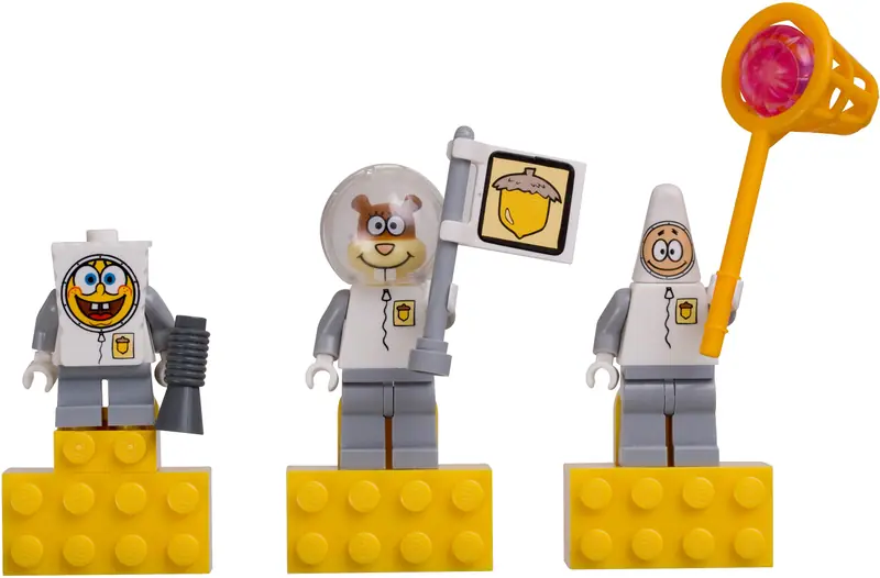 LEGO 852547 SpongeBob Spacesuit Magnet Set