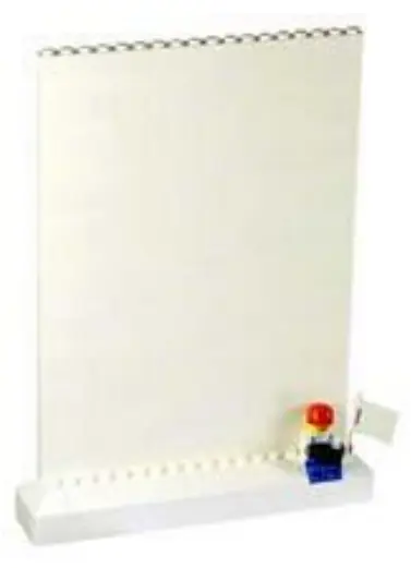LEGO 852668 Brick Wall Photo Display (Portrait)