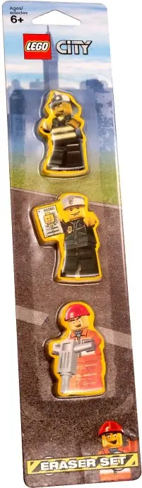 LEGO 852673 City Eraser Set