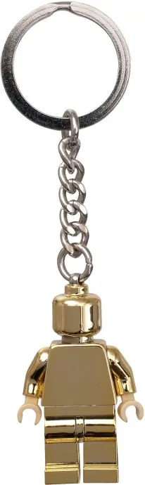 LEGO 852688 Gold Minifigure Key Chain