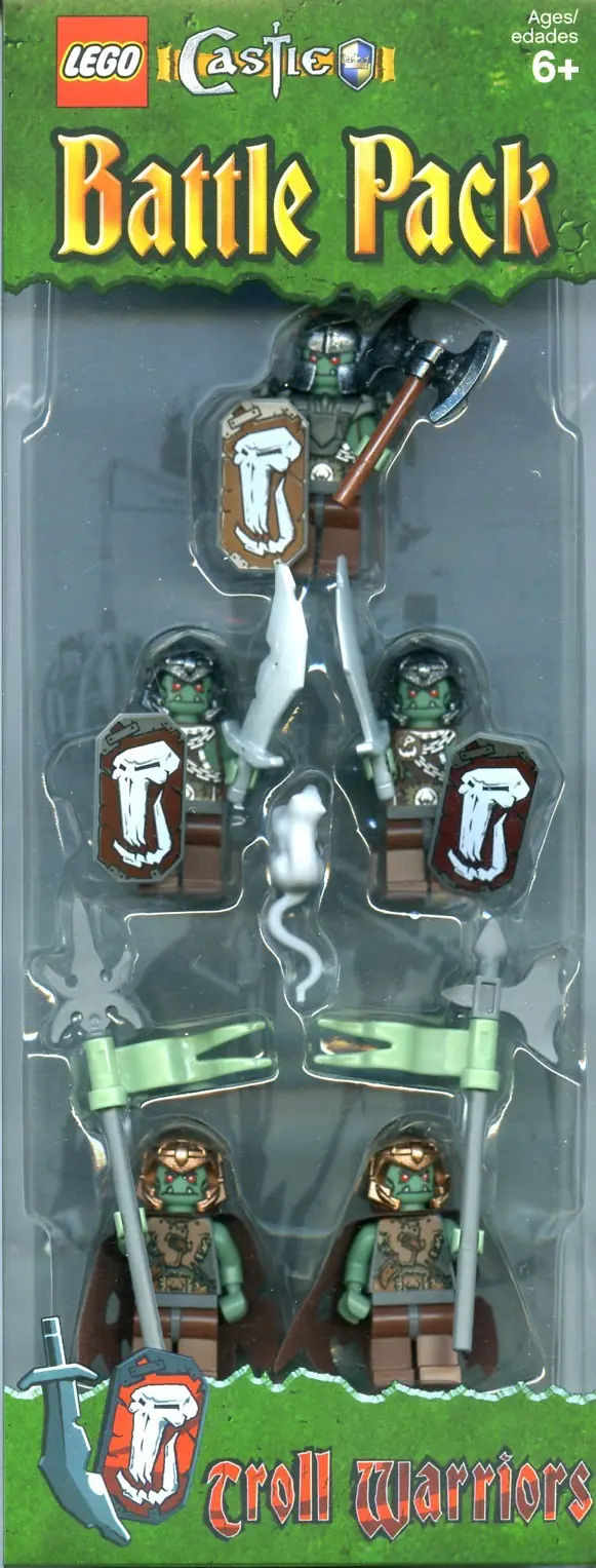LEGO 852701 Battle Pack Troll Warriors