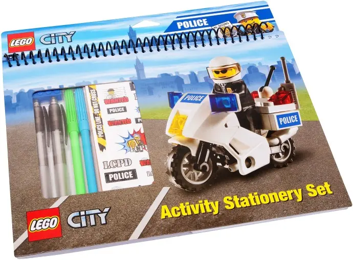 LEGO 852703 City Activity Stationery Set