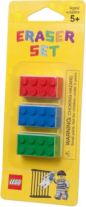 LEGO 852706 Eraser Set