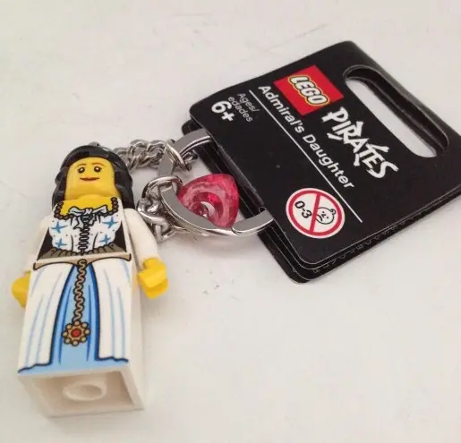 LEGO 852711 Admiral's Daughter Key Chain