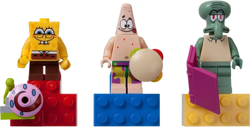 LEGO 852713 SpongeBob Magnet Set
