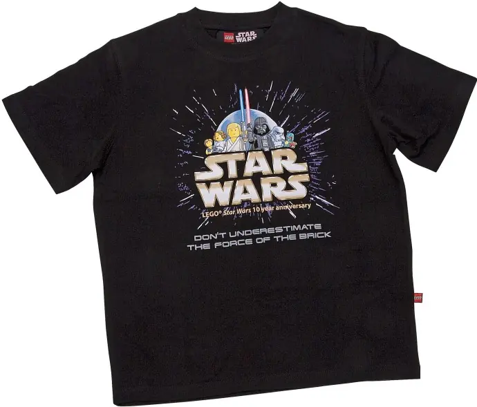LEGO 852736 Star Wars 10th Anniversary T-Shirt