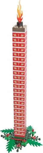 LEGO 852741 Build your own Holiday Countdown Candle
