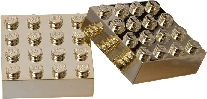 LEGO 852745 Metallized Magnet Set