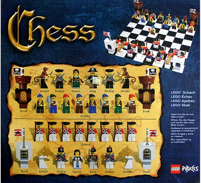 LEGO 852751 Pirates Chess