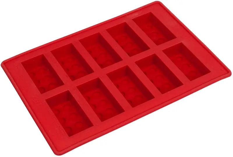 LEGO 852768 Ice Cube Tray (Red)