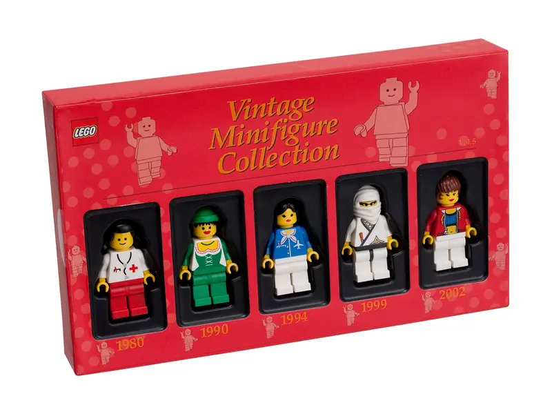LEGO 852769 Vintage Minifigure Collection Vol. 5