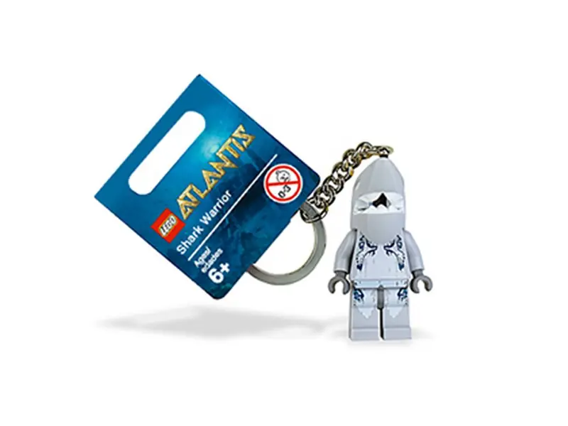 LEGO 852774 Shark Warrior Key Chain