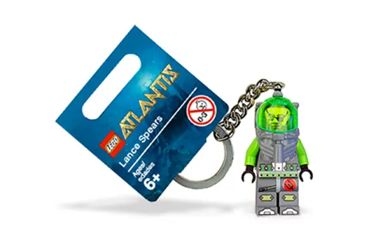LEGO 852776 Lance Spears Key Chain