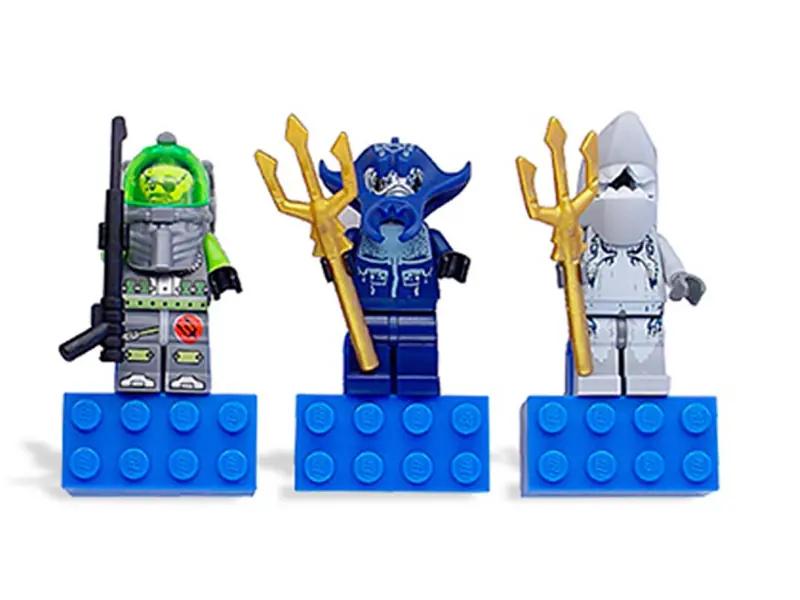 LEGO 852777 Magnet Set, Atlantis