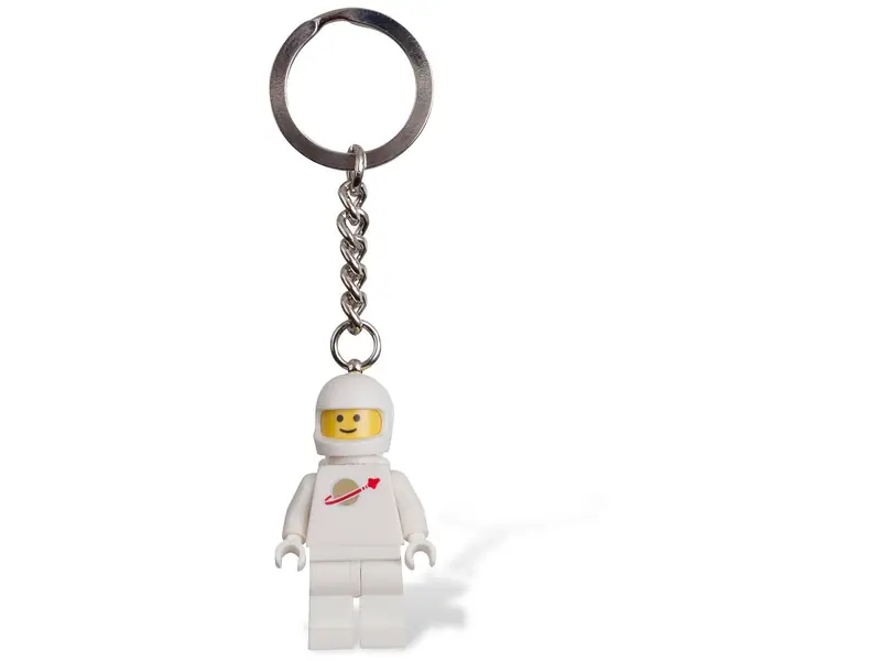 LEGO 852815 White Spaceman Key Chain