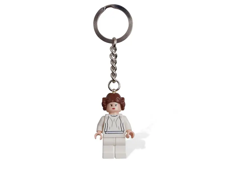 LEGO 852841 Princess Leia Key Chain