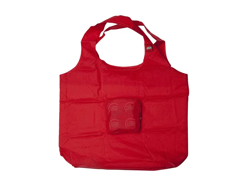 LEGO 852858 Foldable Shopping Bag (Red)