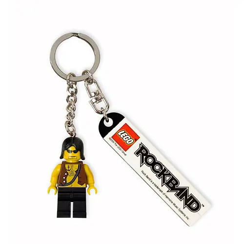LEGO 852889 Rock Band Key Chain